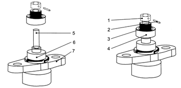 PSL直行程執(zhí)行機構(gòu)連接