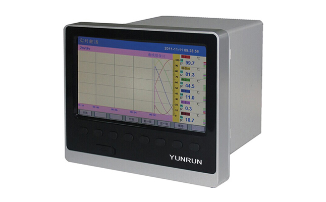 彩色無(wú)紙記錄儀