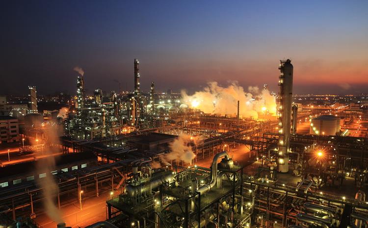 昌暉儀表應用在化工廠中