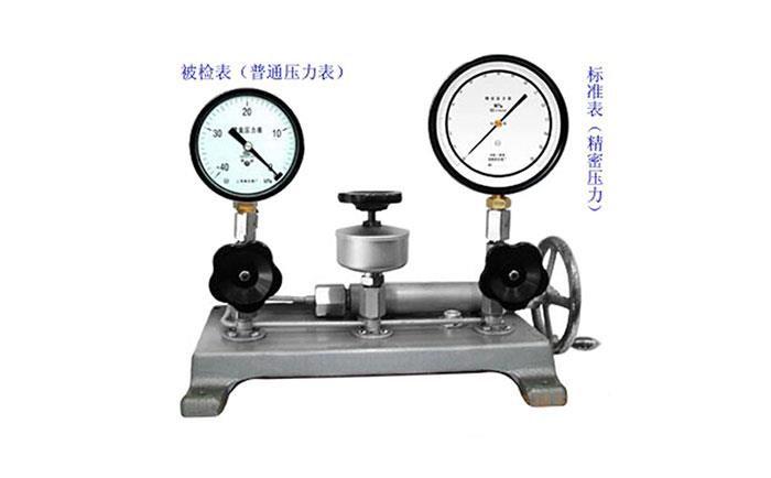 壓力表校準配置示意圖-http://rjxysw.com/tech/1222.html