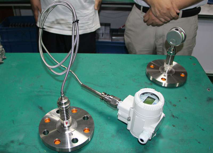 600℃超高溫遠(yuǎn)傳壓力變送器-昌暉儀表