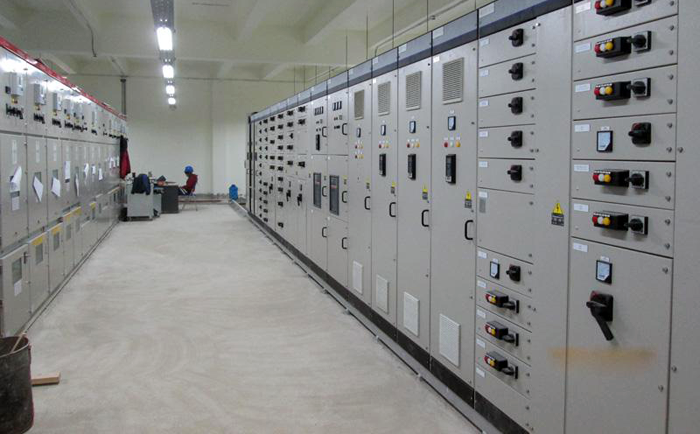 發電廠電氣控制系統