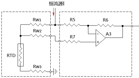 熱電阻三線制接法電阻值測(cè)量方案