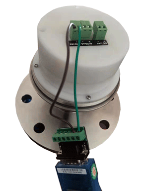 太赫茲調(diào)頻連續(xù)波雷達(dá)物位計(jì)接線