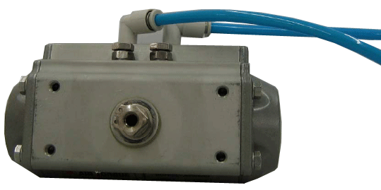 氣動執行器實物圖