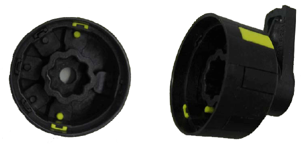 配合驅動器使用的安裝附件