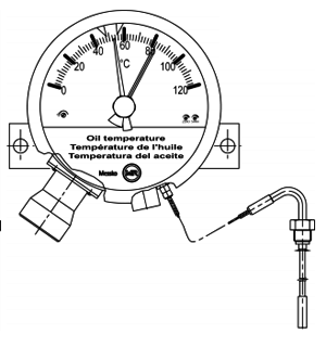 MT-ST160/RM指針溫度計-MESSKO品牌