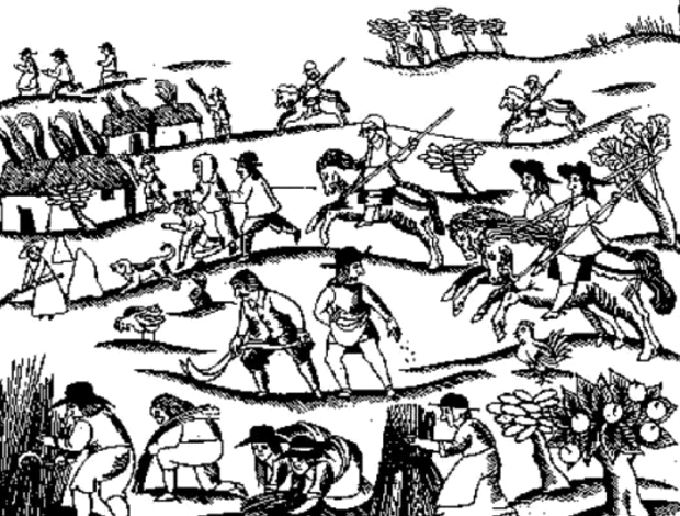 羊吃人圈地運(yùn)動