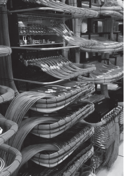 傳統控制系統布線方式