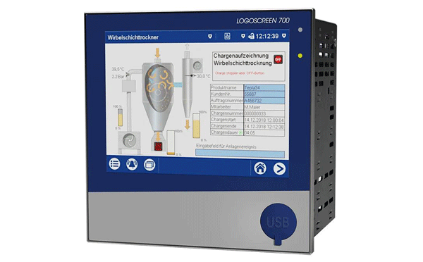 符合FDA標準的無紙記錄儀
