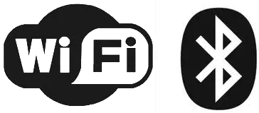 Wi-Fi和藍(lán)牙標(biāo)識(shí)