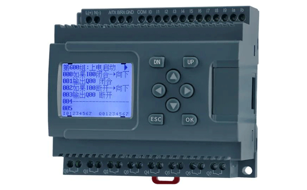 YR-PR10系列簡易PLC中文一體機