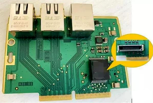 施耐德PLC的停止開關和SD卡、mini USB接口模塊