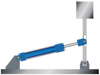 油缸位置與模板位置并非完全線性對應(yīng)導(dǎo)致壓力瞬變