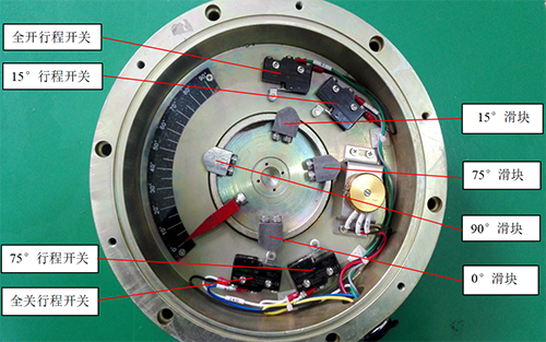 閥位行程開(kāi)關(guān)調(diào)整