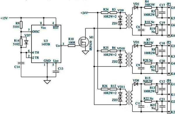 晶閘管驅(qū)動電路