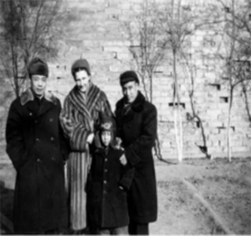 李慕愚、中蘇聯(lián)專家、李如洪