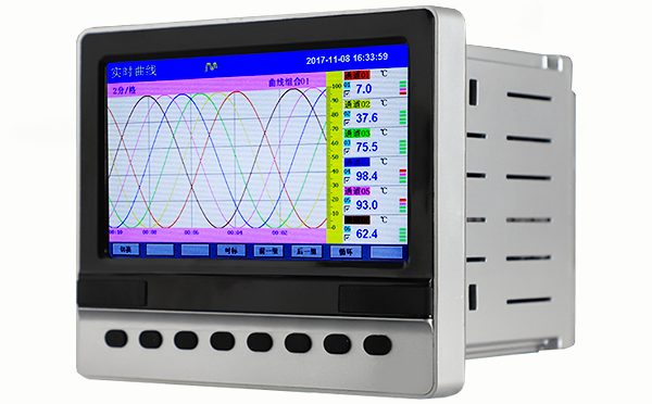 以太網彩色無紙記錄儀