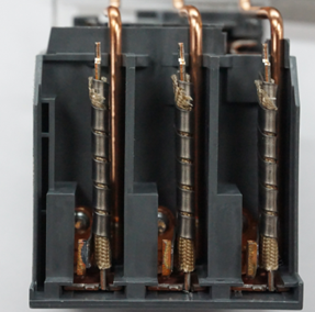 熱繼電器雙金屬片(脫扣板拆除)