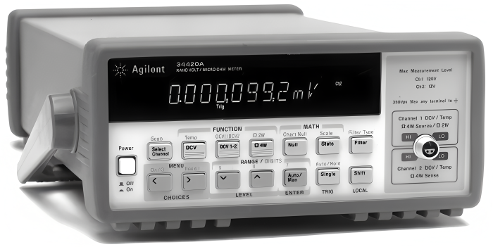 安捷倫34420A納伏/微歐表