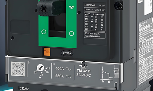 NSX100N-TM32D斷路器面板