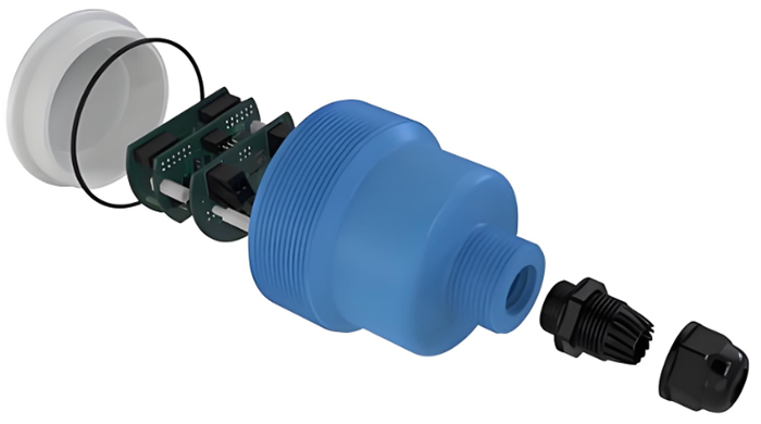 外貼式超聲波液位計(jì)探頭